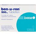 BEN-U-RON 500 mg Tabletten 20 St – PZN 116694 из немецкой аптеки