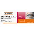 ACICLOVIR-ratiopharm Lippenherpescreme 2 g – PZN 2286360 из немецкой аптеки