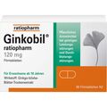 GINKOBIL-ratiopharm 120 mg Filmtabletten 60 St – PZN 6680875 из немецкой аптеки