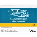 ZALERG ophtha sine Augentr.Einzeldosispipetten 20 St – PZN 11095009 из немецкой аптеки