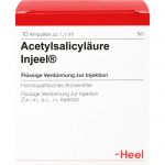 ACETYLSALICYLSURE Injeel Ampullen 10 St из немецкой аптеки