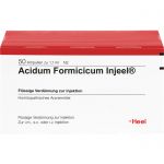 ACIDUM FORMICICUM INJEEL Ampullen 50 St из немецкой аптеки