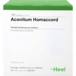 ACONITUM HOMACCORD Ampullen 100 St из немецкой аптеки