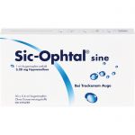 SIC OPHTAL sine Augentr. Augentropfen 30X0.6 ml из немецкой аптеки