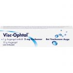 VISC OPHTAL Augengel 10 g из немецкой аптеки