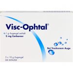 VISC OPHTAL Augengel 3X10 g из немецкой аптеки