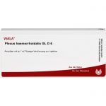 PLEXUS HAEMORRHOIDALIS GL D 6 Ampullen 10X1 ml из немецкой аптеки