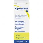 OPHTALMIN-N Augentropfen 10 ml из немецкой аптеки
