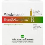 WIEDEMANN Homokomplex R Ampullen 10X2 ml из немецкой аптеки