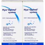HYA-OPHTAL system Augentropfen 2X15 ml из немецкой аптеки