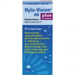 HYLO-VISION HD Plus Augentropfen 15 ml из немецкой аптеки