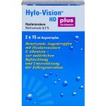 HYLO-VISION HD Plus Augentropfen 2X15 ml из немецкой аптеки