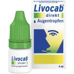 LIVOCAB direkt Augentropfen 4 ml из немецкой аптеки