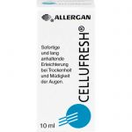 CELLUFRESH Augentropfen 10 ml из немецкой аптеки