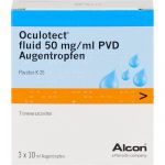 OCULOTECT fluid PVD Augentropfen 3X10 ml из немецкой аптеки