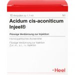 ACIDUM CIS-aconiticum Injeel Ampullen 10 St из немецкой аптеки
