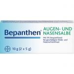 BEPANTHEN Augen- und Nasensalbe 10 g из немецкой аптеки