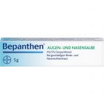BEPANTHEN Augen- und Nasensalbe 5 g из немецкой аптеки