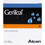 GENTEAL Augentropfen 3X10 ml из немецкой аптеки