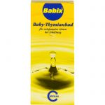 BABIX Baby Thymianbad 125 ml из немецкой аптеки