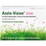 AZELA-Vision sine 0,5 mg/ml Augentr.i.Einzeldosis. 20X0.3 ml из немецкой аптеки