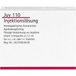 JUV 110 Ampullen 5X1.1 ml из немецкой аптеки