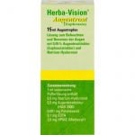 HERBA-VISION Augentrost Augentropfen 15 ml из немецкой аптеки