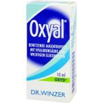 OXYAL Augentropfen 10 ml из немецкой аптеки