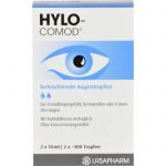 HYLO-COMOD Augentropfen 2X10 ml из немецкой аптеки