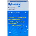 HYLO-VISION HD Augentropfen 2X15 ml из немецкой аптеки