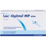 LAC OPHTAL MP sine Augentropfen 30X0.6 ml из немецкой аптеки