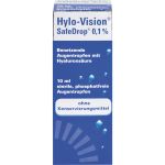 HYLO-VISION SafeDrop 0,1% Augentropfen 10 ml из немецкой аптеки