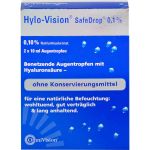 HYLO-VISION SafeDrop 0,1% Augentropfen 2X10 ml из немецкой аптеки