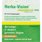 HERBA-VISION Augentrost sine Augentropfen 20X0.4 ml из немецкой аптеки