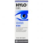 HYLO-GEL Augentropfen 10 ml из немецкой аптеки