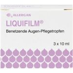 LIQUIFILM Benetzende Augen Pflegetropfen 3X10 ml из немецкой аптеки
