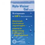 HYLO-VISION Gel multi Augentropfen 10 ml из немецкой аптеки