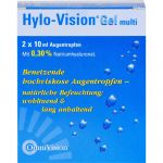HYLO-VISION Gel multi Augentropfen 2X10 ml из немецкой аптеки