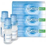 VISMED MULTI Augentropfen 3X10 ml из немецкой аптеки