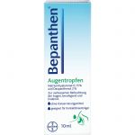 BEPANTHEN Augentropfen 10 ml из немецкой аптеки