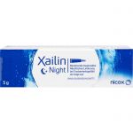 XAILIN Night Augensalbe 1X5 g из немецкой аптеки