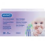 ALVITA physiologische Kochsalzlsung Ampullen 30X5 ml из немецкой аптеки