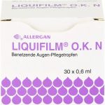 LIQUIFILM O.K. N Augentropfen 30X0.6 ml из немецкой аптеки