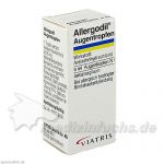 Allergodil Augentropfen, 6 ML из немецкой аптеки