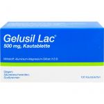 GELUSIL LAC Kautabletten 100 St из немецкой аптеки