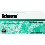 CEFANORM Hartkapseln 30 St – PZN 492598 из немецкой аптеки