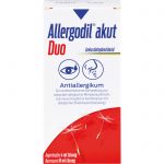 ALLERGODIL akut Duo 4ml AT akut/10ml NS akut 1 St из немецкой аптеки