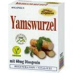 YAMSWURZEL KAPSELN 60 St из немецкой аптеки