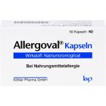 ALLERGOVAL Kapseln 50 St из немецкой аптеки