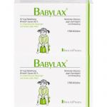 BABYLAX Klistier 6 St из немецкой аптеки